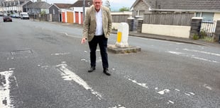 Road markings motion defeated despite safety concerns