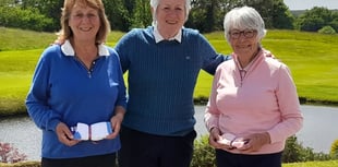 Sue enjoys team victory at St Mellion despite trolley mishap 