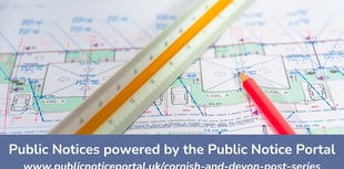 Public Notices: The latest applications and roadworks confirmed 