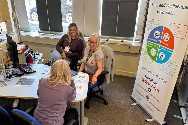 Jobcentre Events North Cornwall