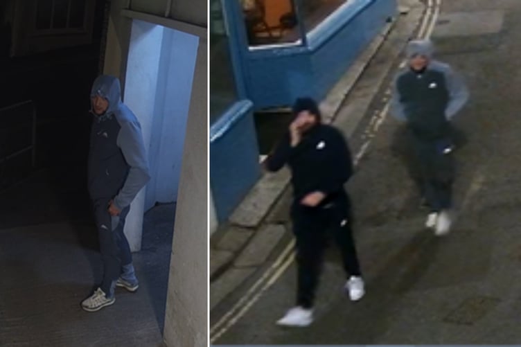 Launceston Burglary Images