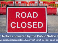 Public Notices: The latest roadworks in North Cornwall announced