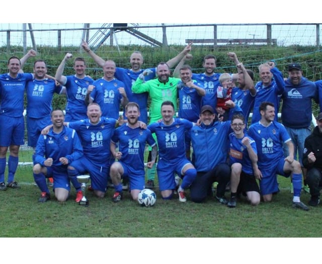 Bude Town Vets win league title after Gunnislake thriller