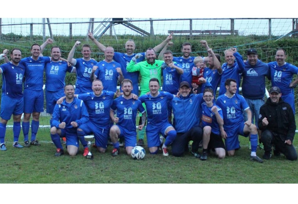 Bude Town Vets win league title after Gunnislake thriller