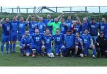 Bude Town Vets win league title after Gunnislake thriller