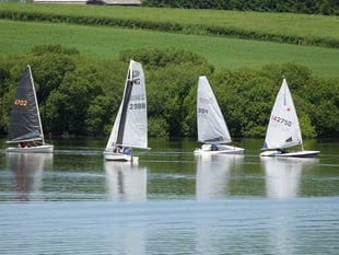 Trying conditions test the patience at Upper Tamar Lake