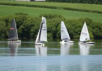 Trying conditions test the patience at Upper Tamar Lake