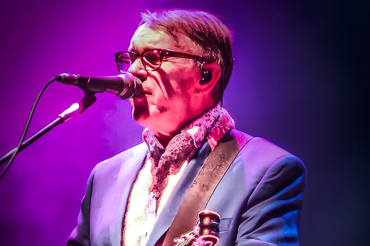 Chris Difford.