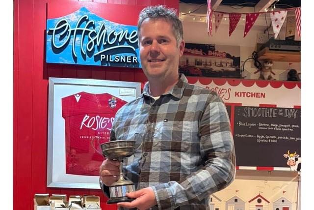 Seasiders enjoy presentation night at Rosies Kitchen