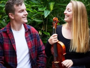 Violin and piano duo to play at Calstock venue in the autumn