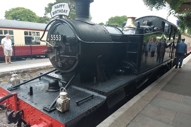 One of Bodmin Railway's steam locomotives. (Picture: Aaron Greenaway)