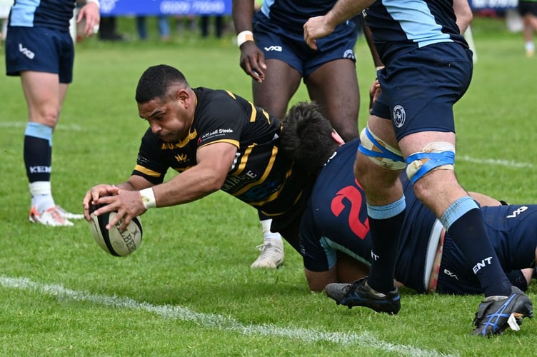 Sam Matavesi, Cornwall.