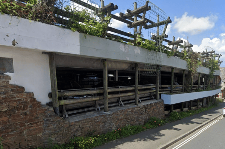 Launceston Multi-Storey Car Park
