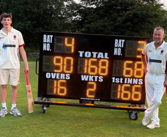 Pennington and Clay send Pencarrow through in Rosevear Cup