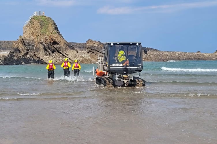 Bude Lifeboat Crew