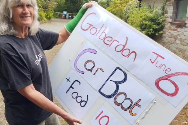 Hall volunteer Ali Humphreys said the importance of volunteers could not be overstated