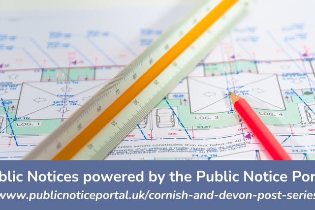 Public Notices: Pub in Camelford bids to extend hours 