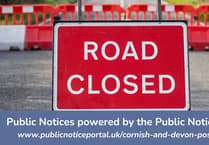 Public Notices: Speed restriction for length of road confirmed