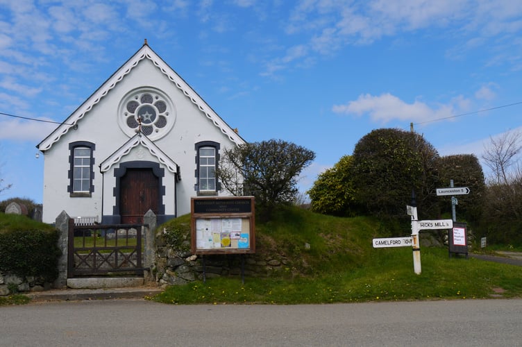 Chapel in Polyphant, Cornwall