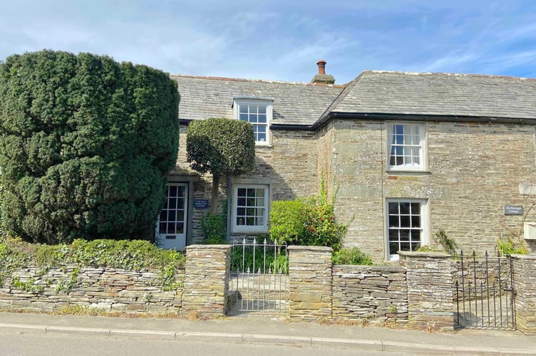 The Old Borough House still stands in the village of Bossiney in Cornwall. (Picture: Andrew Townsend)