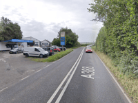 Van driver reported to court following A388 bus crash
