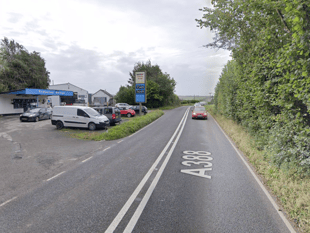 Van driver reported to court following A388 bus crash