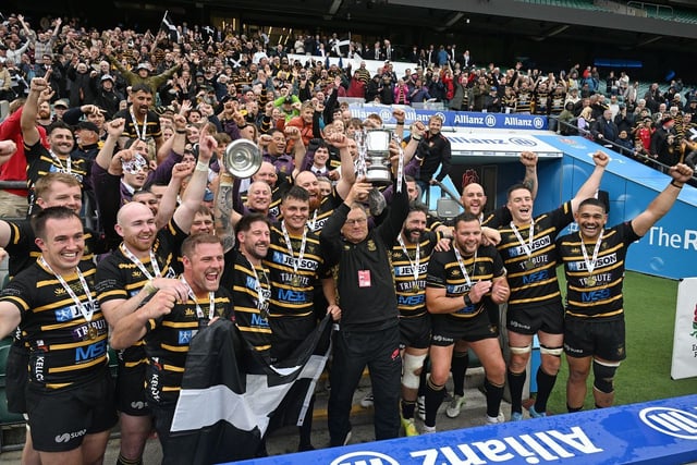 Cornwall secure eighth County Championship crown at Twickenham