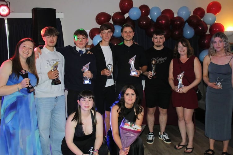 Launceston AFC 2025/26 presentation night report.