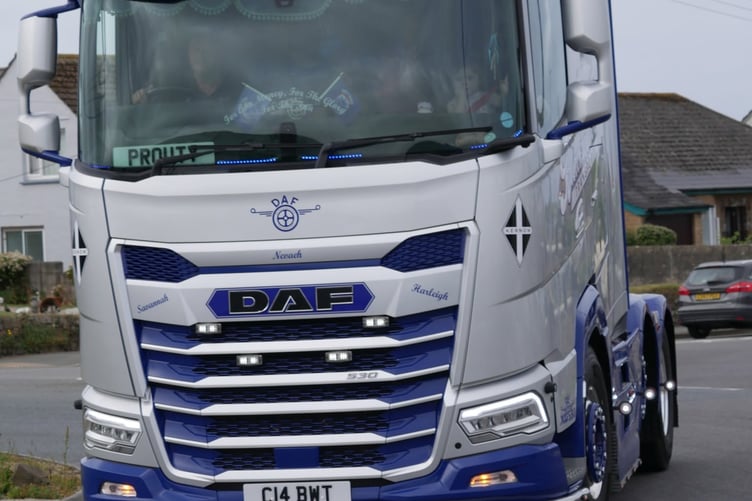 South West Truckers Bude Convoy 2026