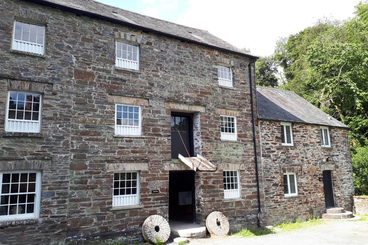 The Langsford family were the final tenants of Cotehele Mill in the early 20th century before it was passed into the care of the National Trust