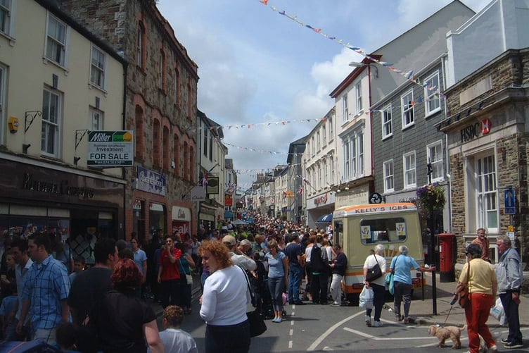 Hopes are high for a packed town centre as Bodmin Heritage Day returns (Picture: Bodmin Riding & Heritage Committee)