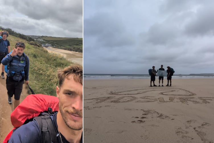 Adsurf Coast Path Fundraiser