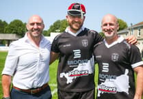 Pirates new and old come together for Stevens' testimonial