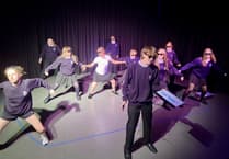 Launceston's future stars of the stage prepare out of this world production