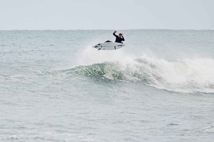 Isaac Friend Bude Surfer