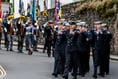 Big parade as town hosts armed forces day