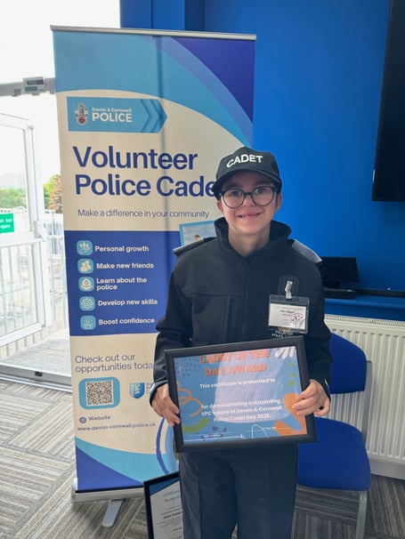 Launceston Police Cadet Lilia