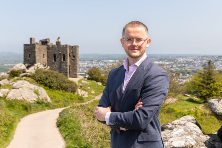 Cllr Connor Donnithorne opposes the use of puberty blockers on children