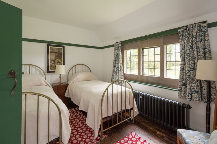 First World War soldiers would once have convalesced at Winsford Cottage Hospital, which has been restored to the way it would have looked at the time.