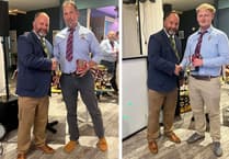 Rowland wins big at Bude RFC's presentation night