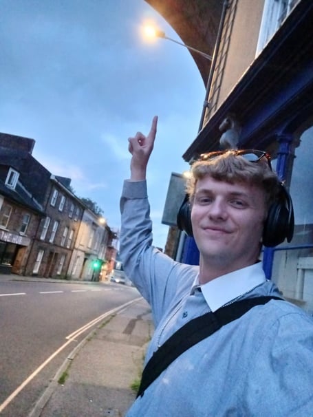 Cllr Aaron Mays tabled a motion for Redruth to be exempted from Cornwall Council's lights-off policy