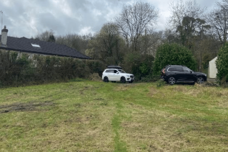 The land near Bodmin which is subject to the approved application (Picture: Cornwall Council)