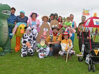 Bright St Breward sights bring carnival delight