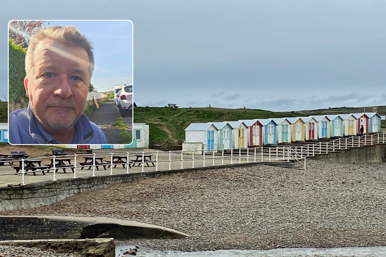 Peter La Broy Crooklets Beach