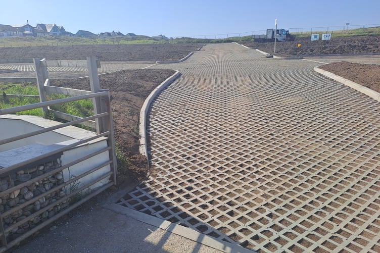 Widemouth Bay Car Park