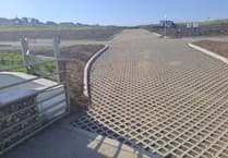 Car park transformed as upgrades approach completion amid sand build-up fears