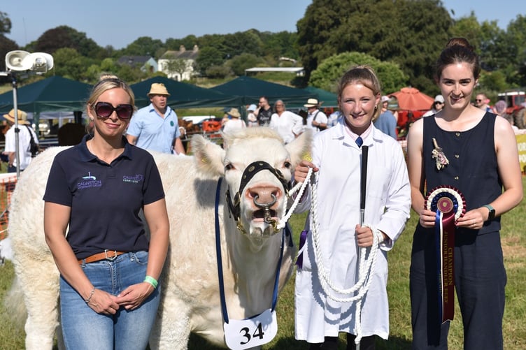 ll smiles during this year's Liskeard Show at Merrymeet (Picture: Jon Harris Photography)