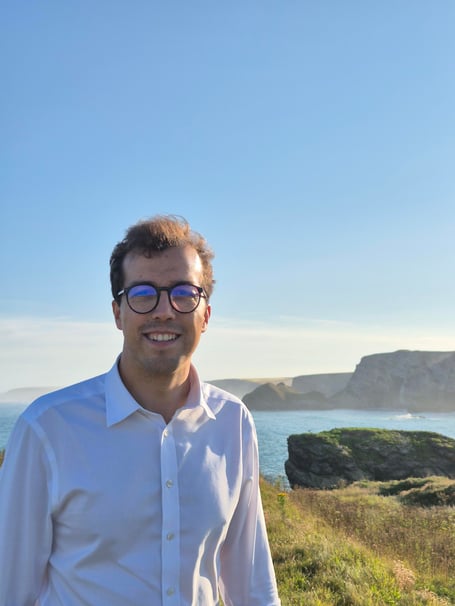 Noah Law, Labour MP for St Austell and Newquay