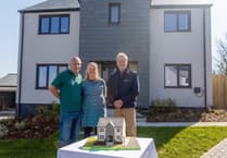 Couple stunned by impressive cake replica of their house