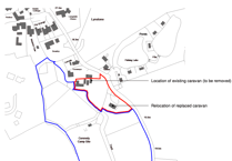 Cornwall Council refuses campsite mobile home plan near Bude